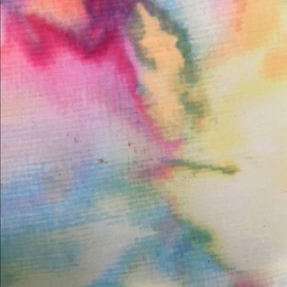 Tye dye dress 💗💚💛💙 - Picture 6 of 6